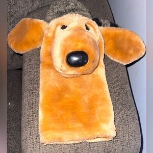 1986 Dankin hound dog vintage hand puppet